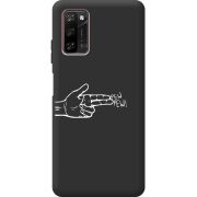 Черный чехол BoxFace Blackview A100 Pew Pew