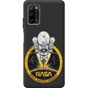 Черный чехол BoxFace Blackview A100 NASA Spaceship