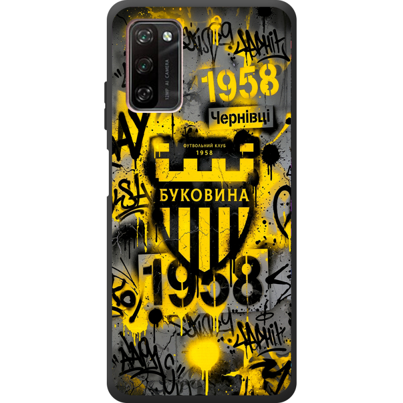 Черный чехол BoxFace Blackview A100 