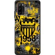 Черный чехол BoxFace Blackview A100 