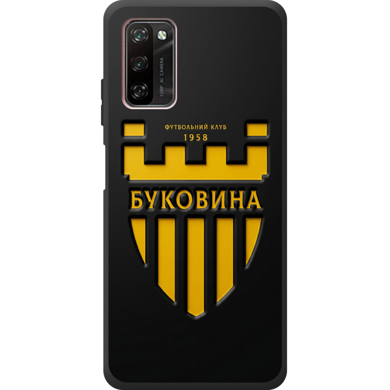 Черный чехол BoxFace Blackview A100 