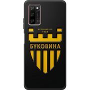 Черный чехол BoxFace Blackview A100 