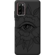 Черный чехол BoxFace Blackview A100 Eye