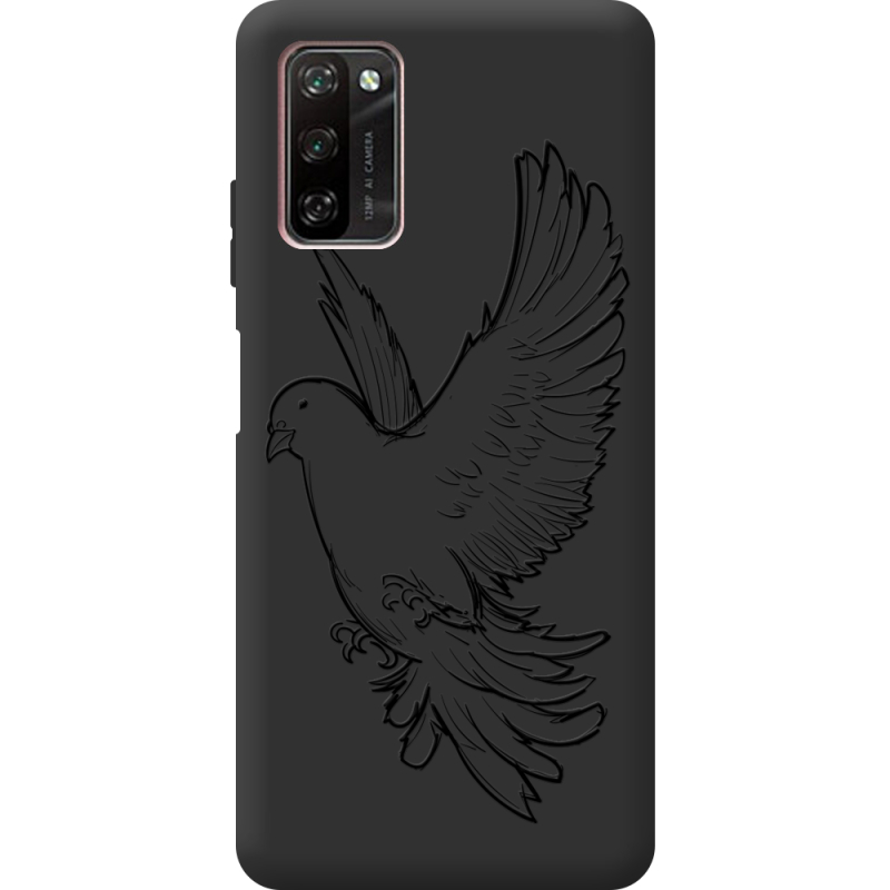 Черный чехол BoxFace Blackview A100 Dove