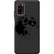 Черный чехол BoxFace Blackview A100 Planet