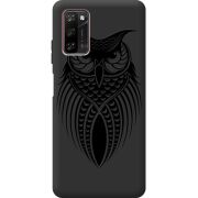 Черный чехол BoxFace Blackview A100 Owl