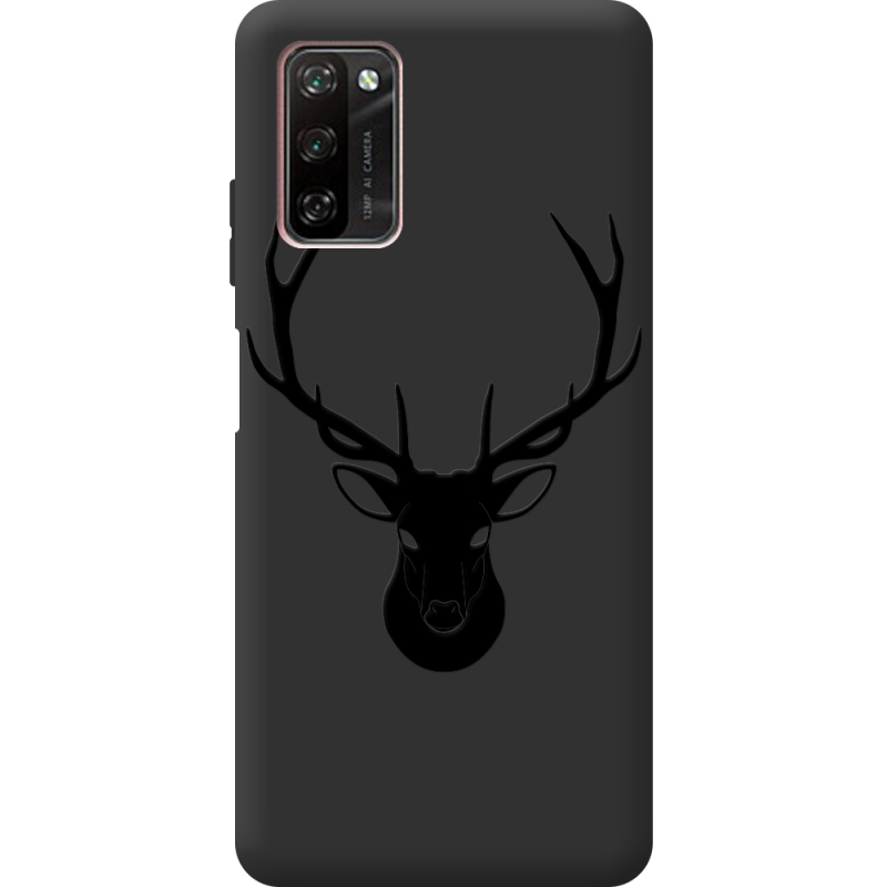 Черный чехол BoxFace Blackview A100 Deer