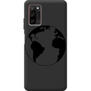 Черный чехол BoxFace Blackview A100 Earth