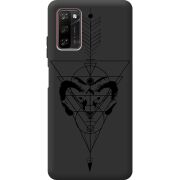 Черный чехол BoxFace Blackview A100 