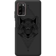 Черный чехол BoxFace Blackview A100 