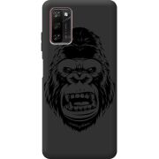 Черный чехол BoxFace Blackview A100 Gorilla