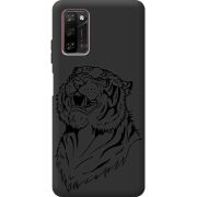 Черный чехол BoxFace Blackview A100 