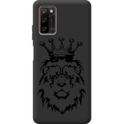 Черный чехол BoxFace Blackview A100 