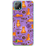 Чехол BoxFace Blackview A55 Yoga Cat