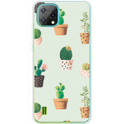 Чехол BoxFace Blackview A55 L-green Cacti