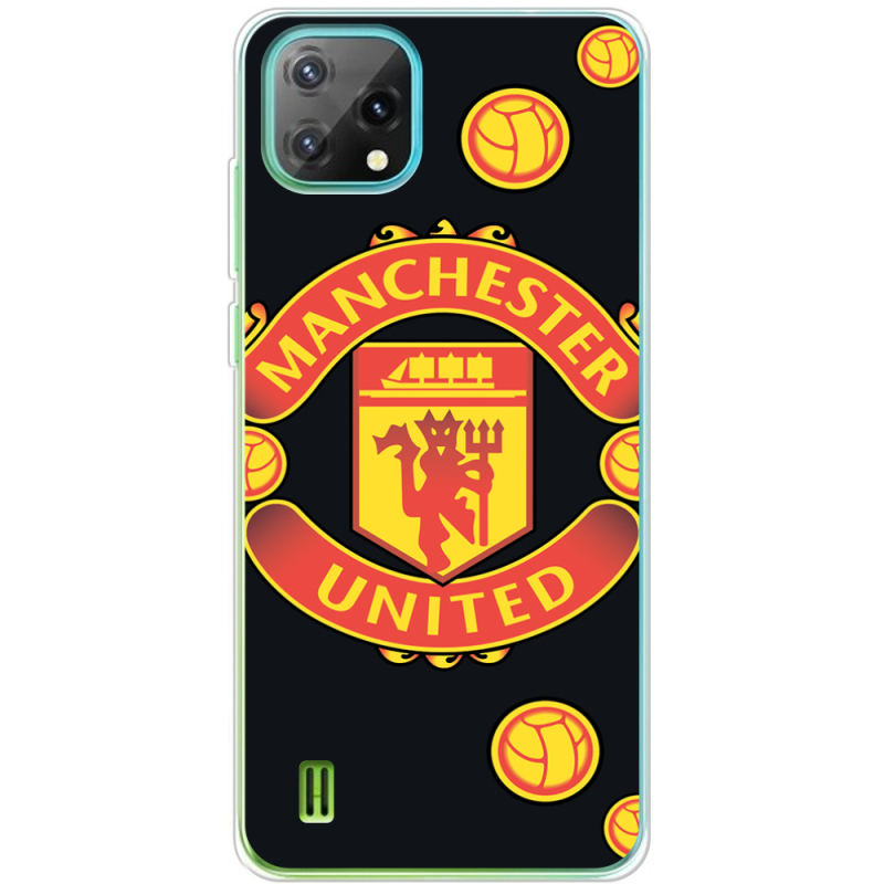 Чехол BoxFace Blackview A55 FC Manchester-U