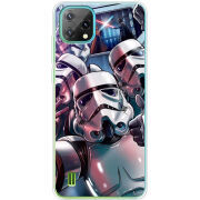 Чехол BoxFace Blackview A55 Stormtroopers