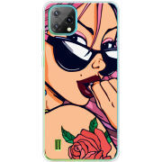 Чехол BoxFace Blackview A55 Pink Girl