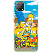 Чехол BoxFace Blackview A55 The Simpsons