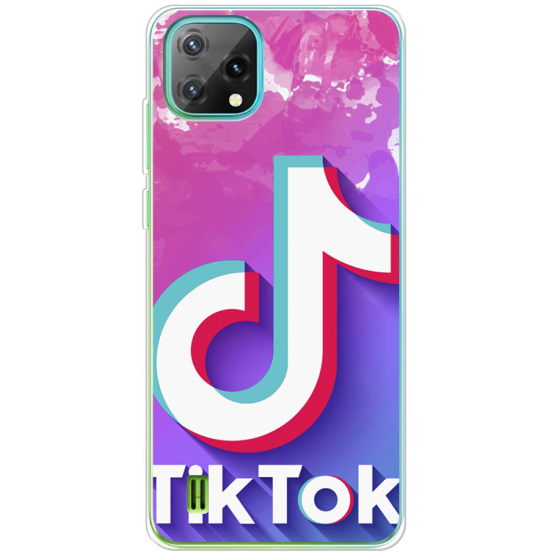 Чехол BoxFace Blackview A55 TikTok