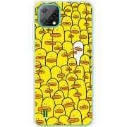 Чехол BoxFace Blackview A55 Yellow Ducklings