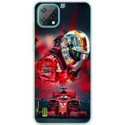 Чехол BoxFace Blackview A55 Racing Car