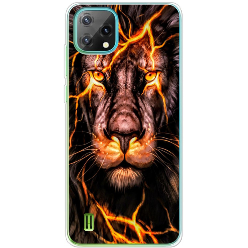 Чехол BoxFace Blackview A55 Fire Lion