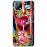 Чехол BoxFace Blackview A55 Colorful Girl