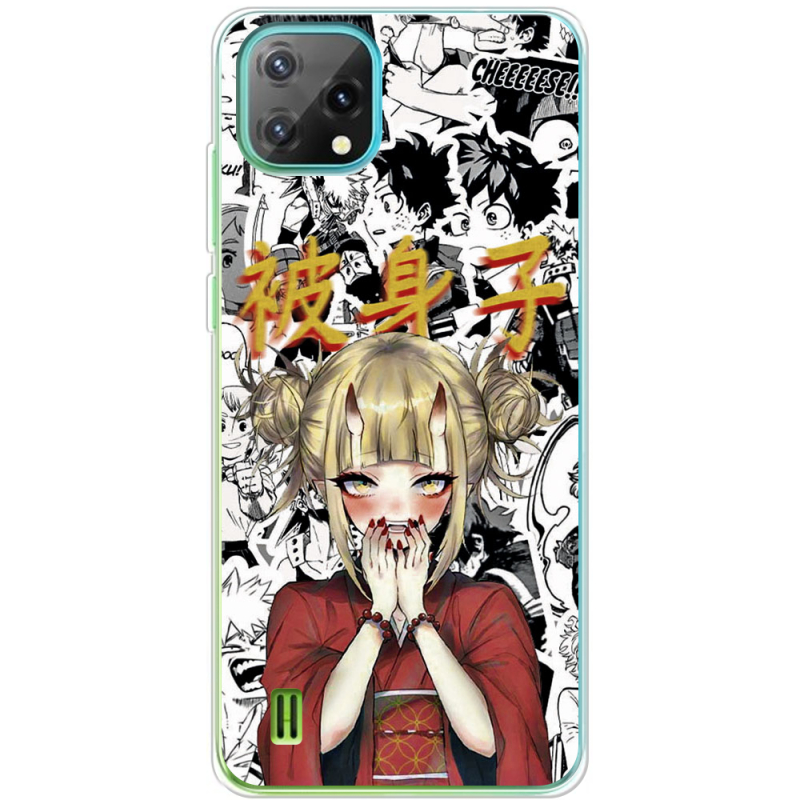 Чехол BoxFace Blackview A55 Himiko Toga - My Hero Academia