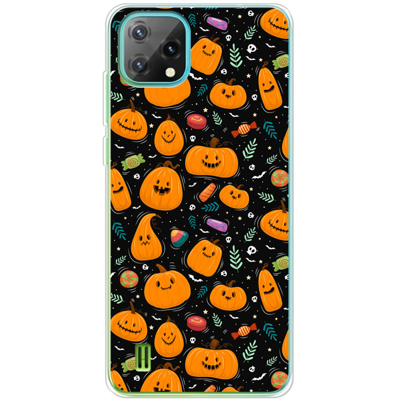 Чехол BoxFace Blackview A55 Cute Halloween