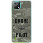 Чехол BoxFace Blackview A55 Drone Pilot