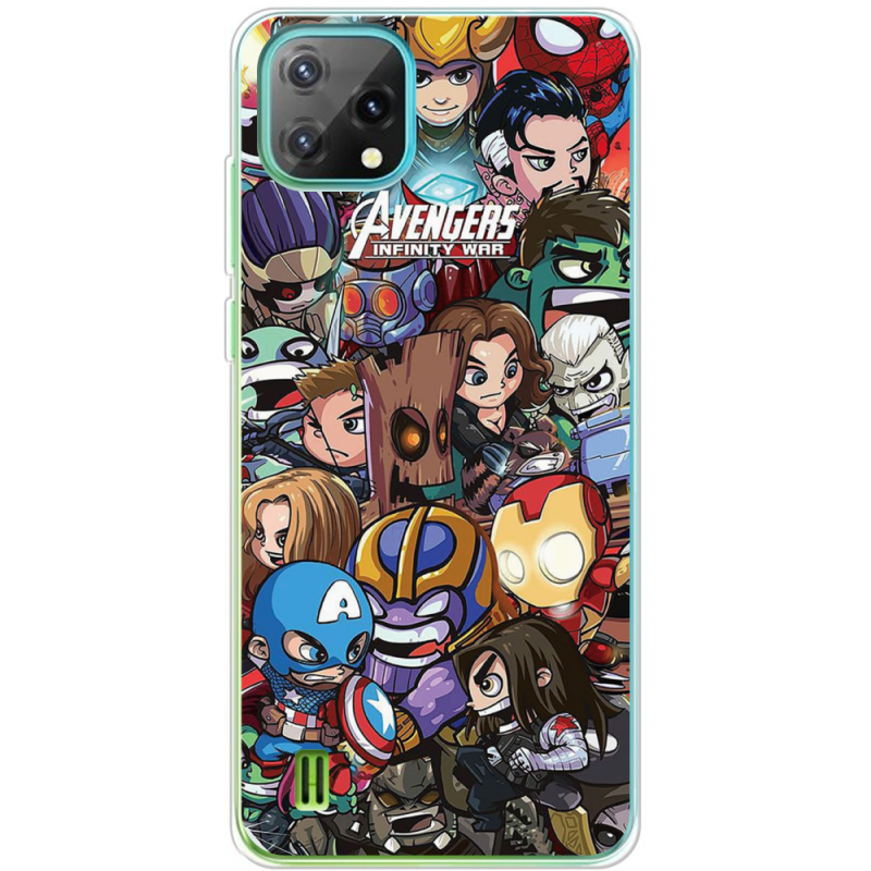 Чехол BoxFace Blackview A55 Avengers Infinity War