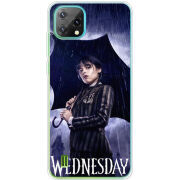 Чехол BoxFace Blackview A55 Wednesday Addams