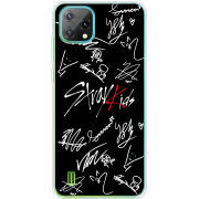 Чехол BoxFace Blackview A55 Stray Kids автограф