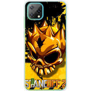 Чехол BoxFace Blackview A55 StandOff 2 gold