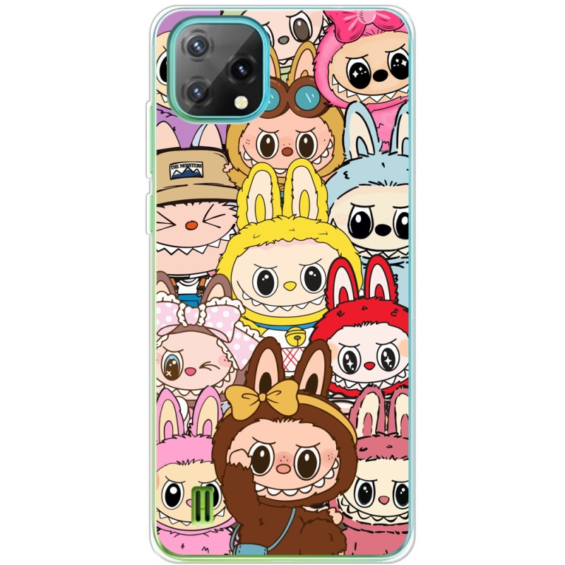 Чехол BoxFace Blackview A55 Labubu