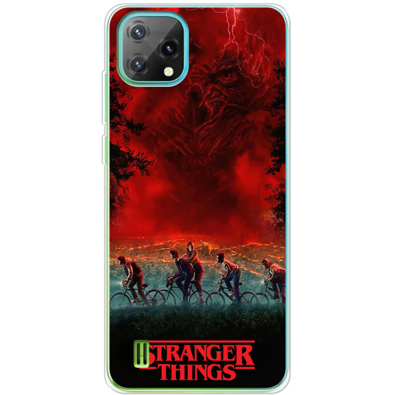 Чехол BoxFace Blackview A55 