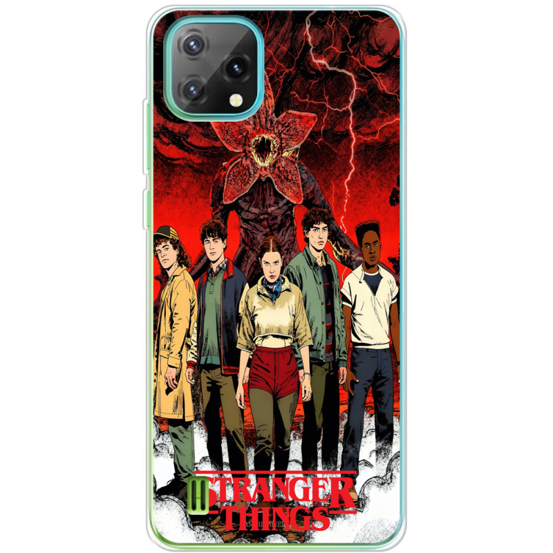 Чехол BoxFace Blackview A55 