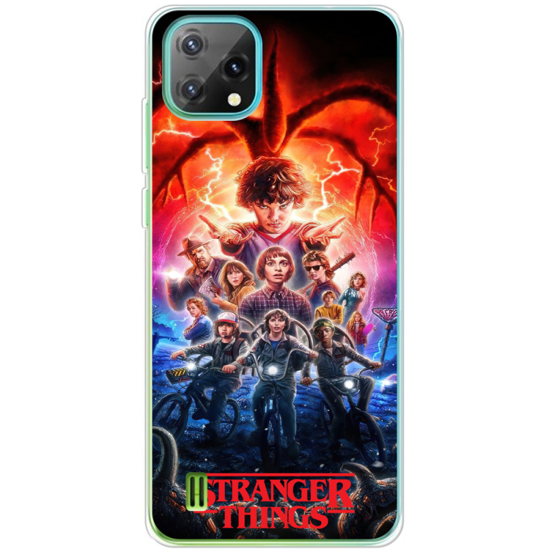 Чехол BoxFace Blackview A55 