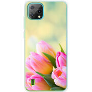 Чехол BoxFace Blackview A55 Bouquet of Tulips