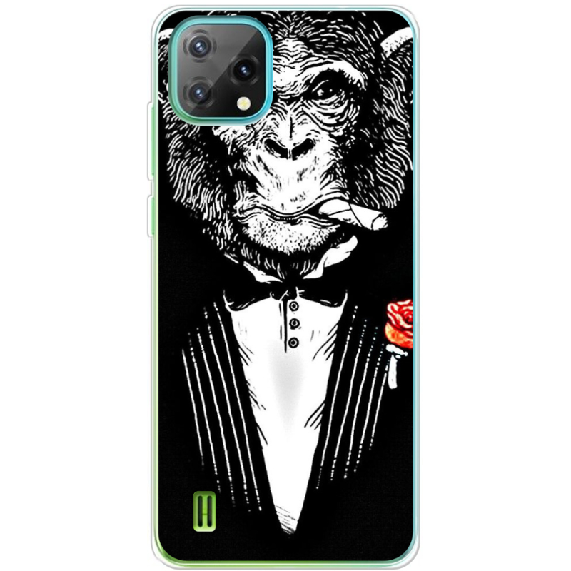 Чехол BoxFace Blackview A55 Monkey Don