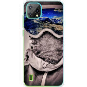 Чехол BoxFace Blackview A55 snowboarder