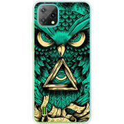 Чехол BoxFace Blackview A55 Masonic Owl