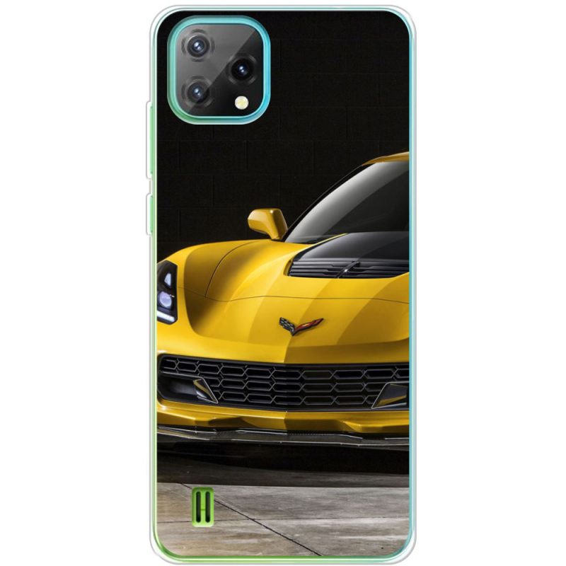 Чехол BoxFace Blackview A55 Corvette Z06