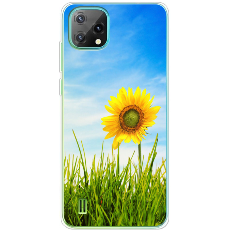 Чехол BoxFace Blackview A55 Sunflower Heaven