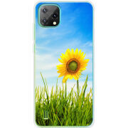 Чехол BoxFace Blackview A55 Sunflower Heaven