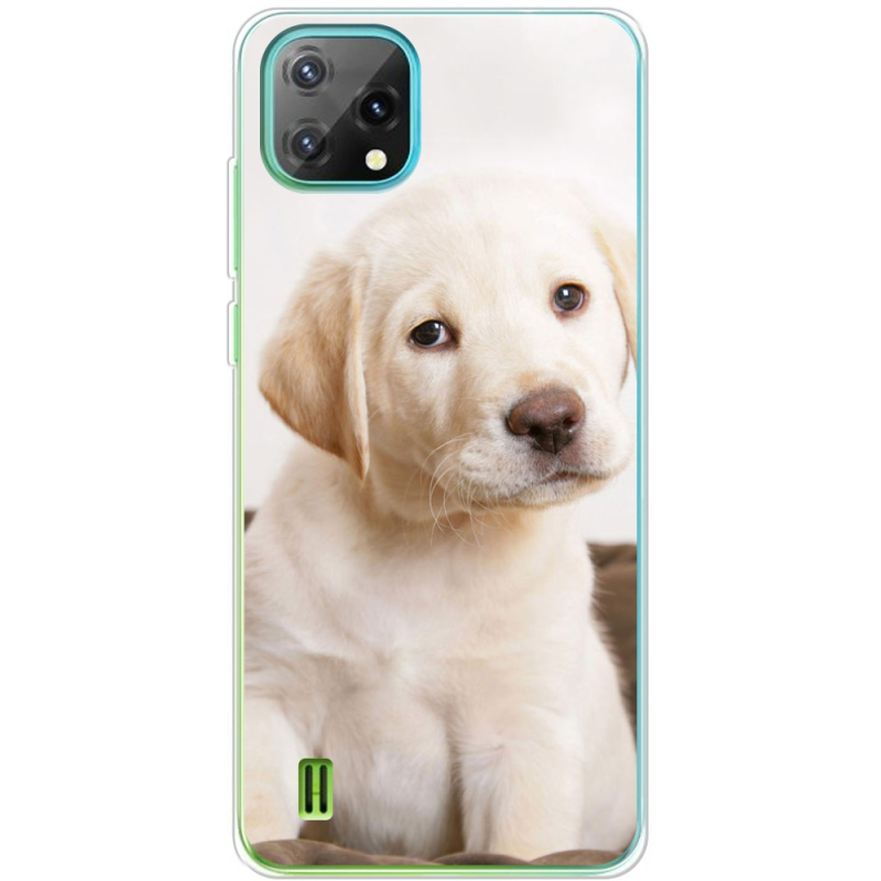 Чехол BoxFace Blackview A55 Puppy Labrador