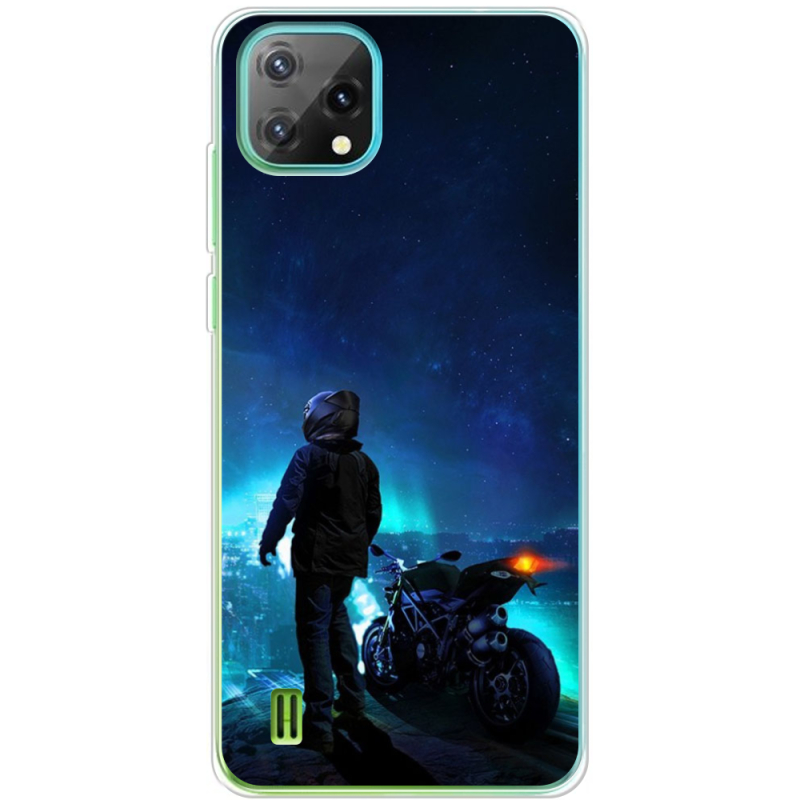 Чехол BoxFace Blackview A55 Motorcyclist