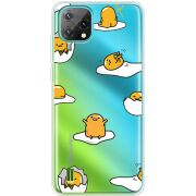 Прозрачный чехол BoxFace Blackview A55 Gudetama