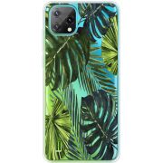 Прозрачный чехол BoxFace Blackview A55 Palm Tree